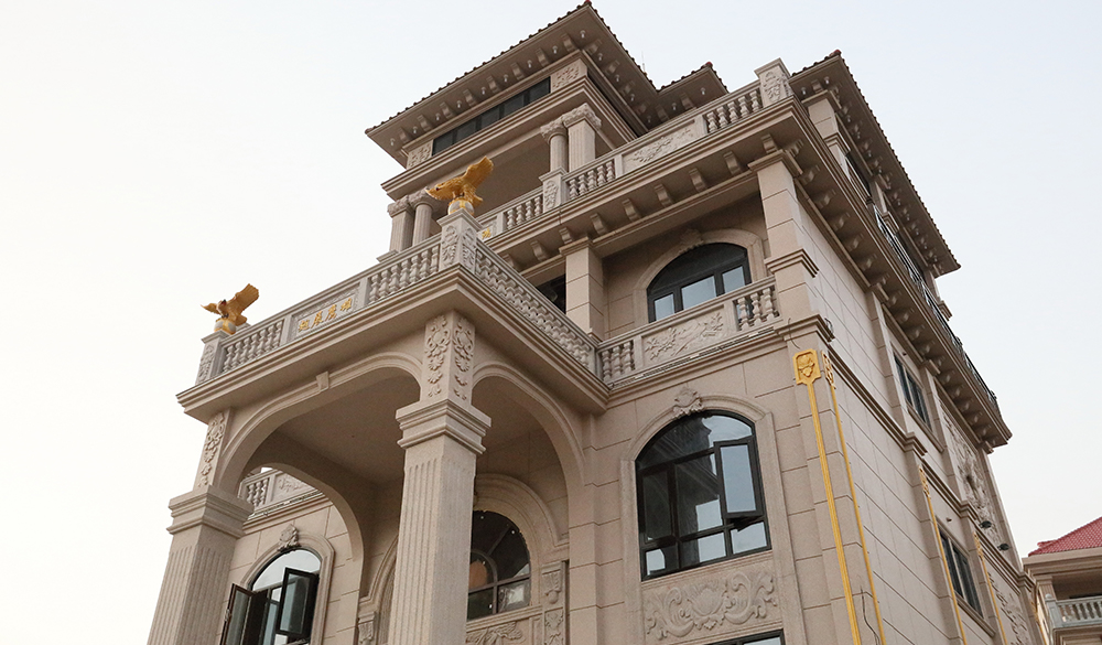 仿石漆如何施工工艺